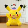 Pokemon Kawaii Pikachu Plush Toy Stuffed Doll Large Pillow for Kids Birthday Xmas Gift Pokemon Cake Plushie Arcade Prize