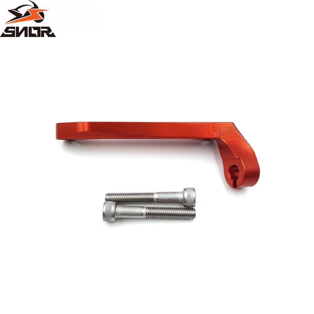 CQHZJ Motorcycle Clutch Cable Support Bracket CNC Lengthen For ZONGSHEN NC250 WRX 250 NCXT250 ST NC ENDURO 300 GR8 F300L X6S EXR