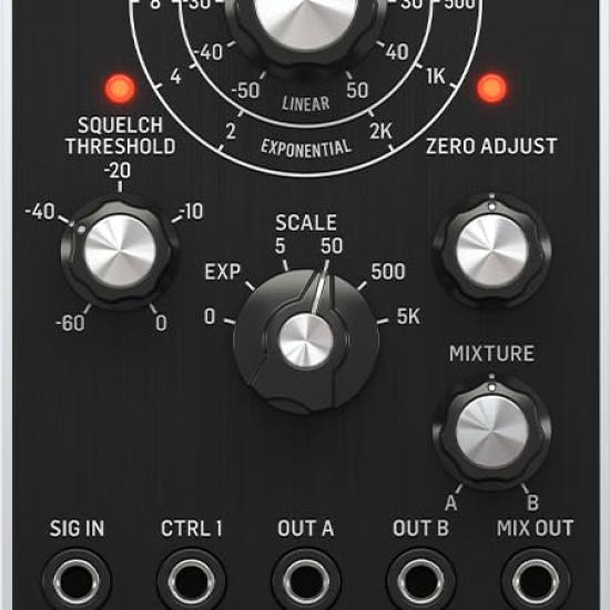 Unitate de reverb Behringer cu arc real, compatibil cu Eurorack, SPRING REVERBERATION 646 încorporat