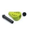 JINOHNAMILL TPE Flat Reel Power Knob 35mm TPE35 Green for Shimano NASHI FC 1000-5000
