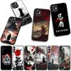 Cover for Huawei P30 P20 P10 Mate 10 20 Pro Lite Y9A Y8S P Smart Y7 Y9 Prime Y6 Phone Case Japan Samurai Skeleton Bushido Ninja