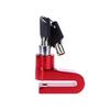 Diebstahlsicherung Bremsscheibe Scheibenrotor Sicherheitsschloss 7mm für Motorrad Roller Fahrrad Stahl Straße Bremsscheibe Radschloss Mountain