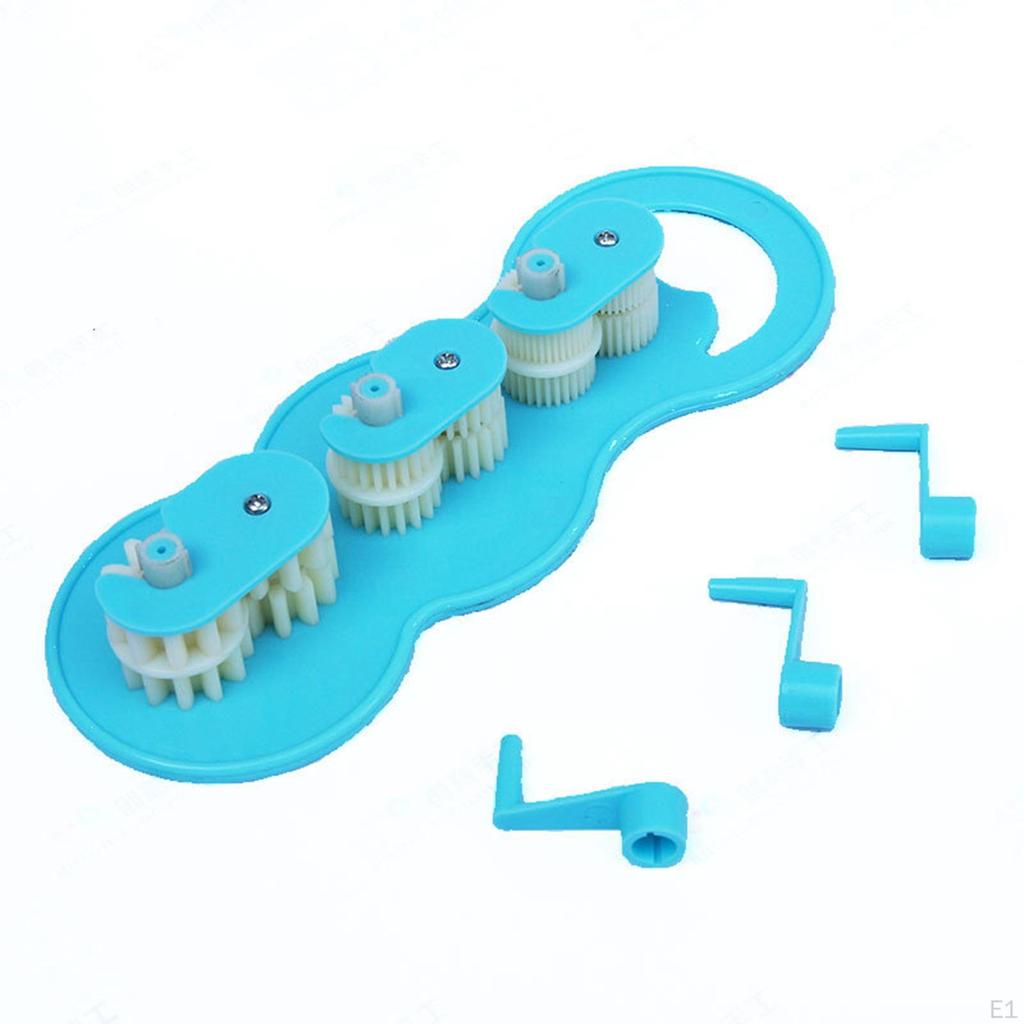 Paper Quilling Crimper Devices Handmade Crimping Tool Machine for Making Waved Strips