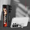 Samsung S26 Ultra Slim Phone Case with Stand - Solid Color Protective Cover