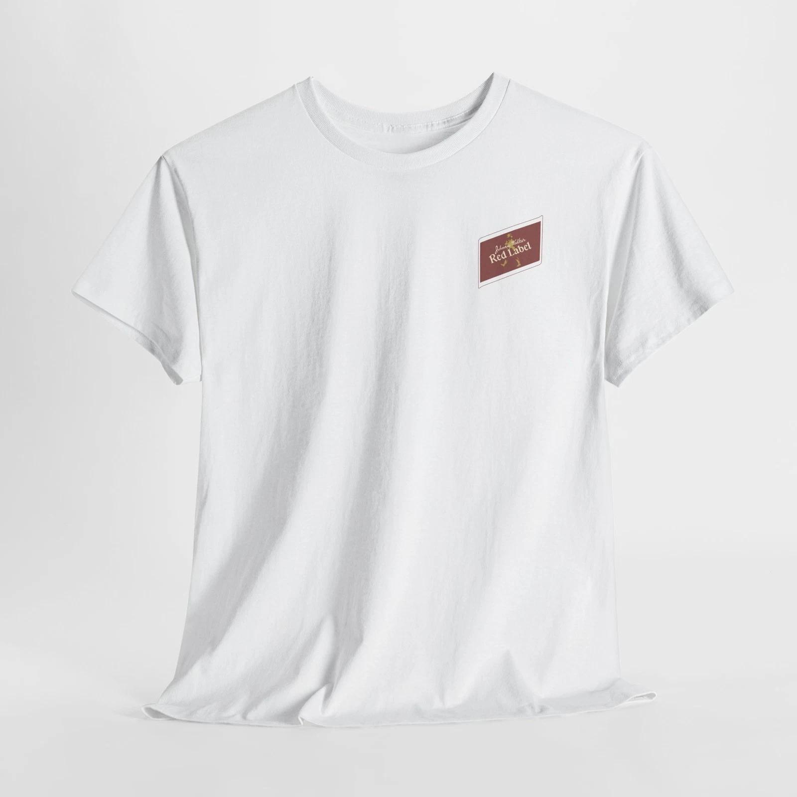 

Vintage Retro Unisex Tee, Johnnie Walker Scotch Whisky Lover Gift Shirt, Whiskey L