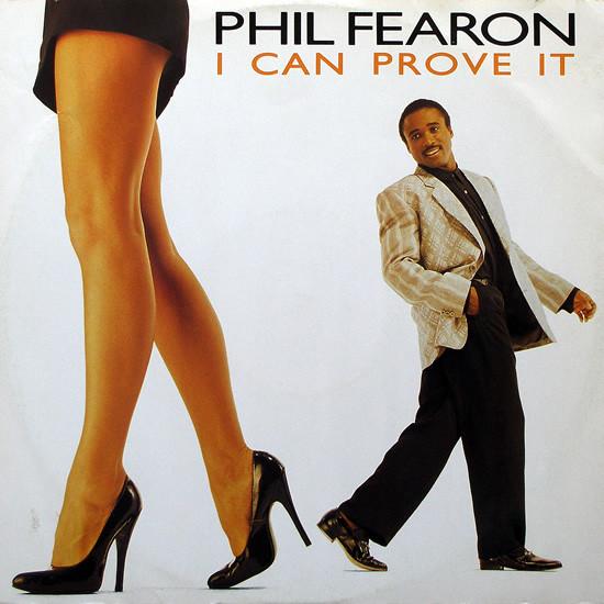 12inch Record PHIL FEARON I Can Prove It PFX1 Ensign Chrysal 1986 UK Dance Electronica Used