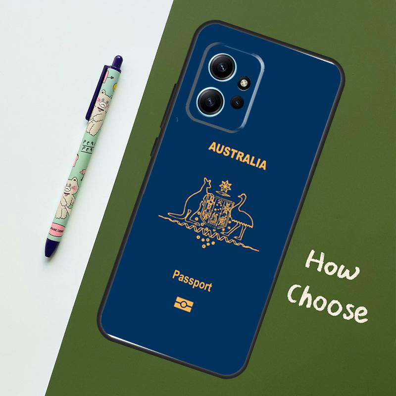 Australien Flagge Hülle Für Xiaomi Redmi Note 14 10 11 12 13 15 Pro Plus Hülle Für Redmi 15 13C 12C 10C 14C 15C