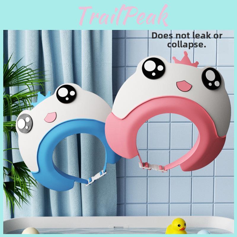 Childrens Waterproof For Shower Cap Hair Washing And Ear Protection
