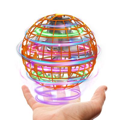 XINHOME Flying Ball, Authentic Toy, Fun, Illuminated UFO Toy, Flying Ball, Boomerang, Spinner, Hand Controller, Mini Drone, Popular for Kids Ages 2, 3