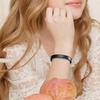 Italian Cowhides Couple Bracelet Handmade Distressed Leather Cuff Unisex Jewelry Accessory For Everyday Stylish Looks