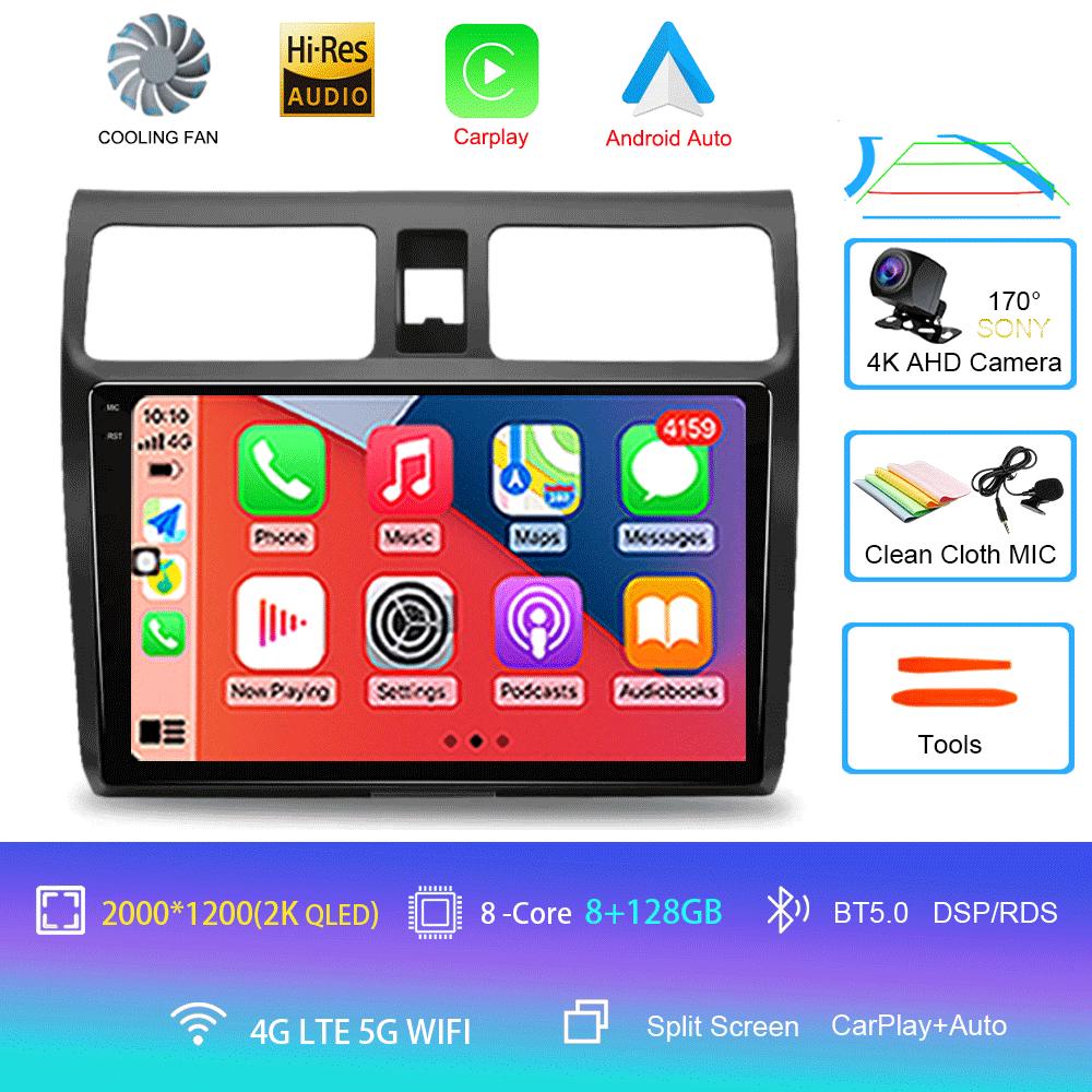 9 Inch Android 14 For Suzuki Jimny JB64 JB74 2018 - 2020 Multimedia Video Player Car Radio Stereo GPS 2din Navigation Carplay