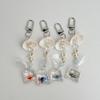 Shell Fish New Ocean Beach Series Exquisite Unique Design Travel Souvenir Chain Accessories Gift Bag Charm