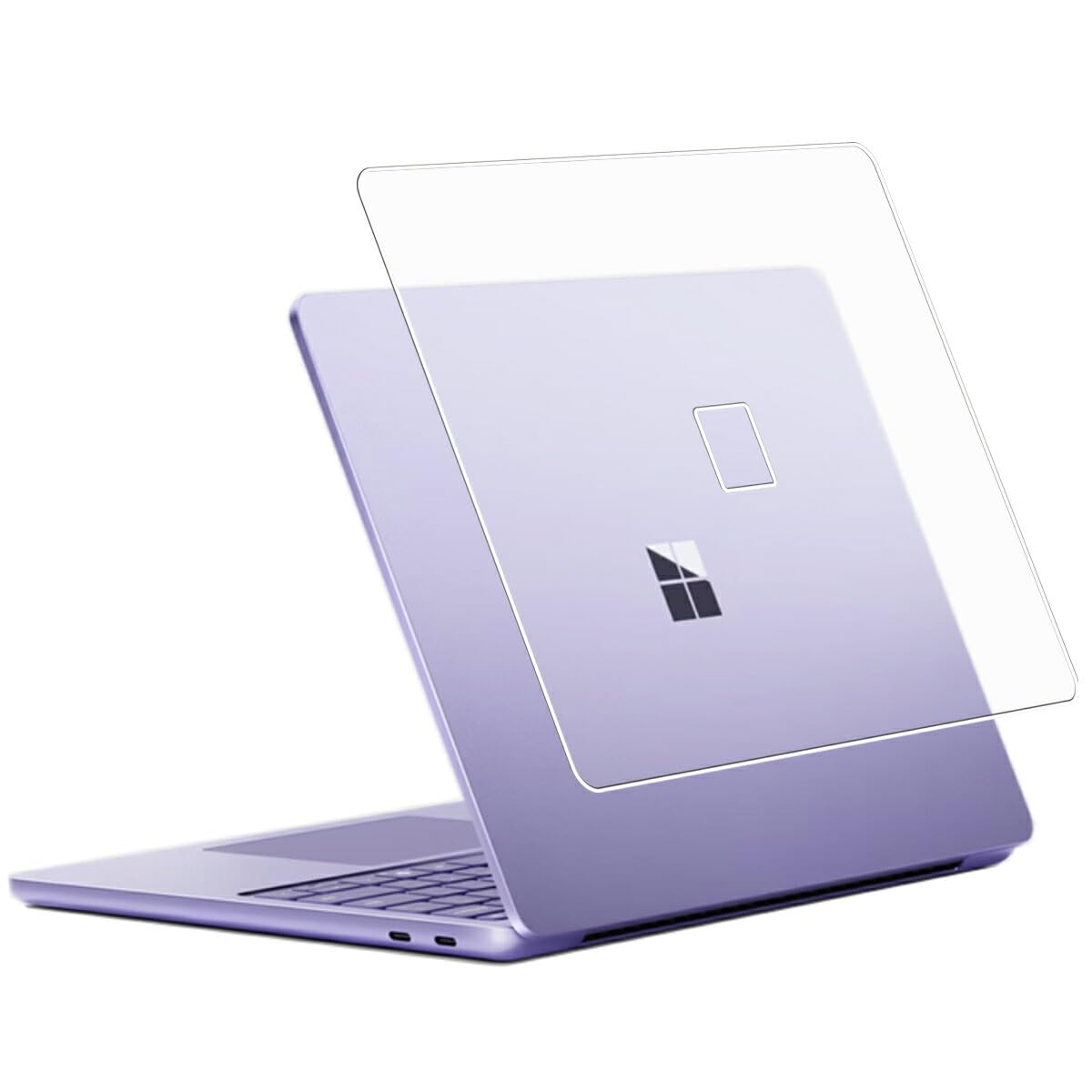 

Матовый верхний протектор экрана ClearView для Microsoft Surface Laptop 13-дюймовый (Модель 2025 г.) [Антибликовое] Сделано в Японии