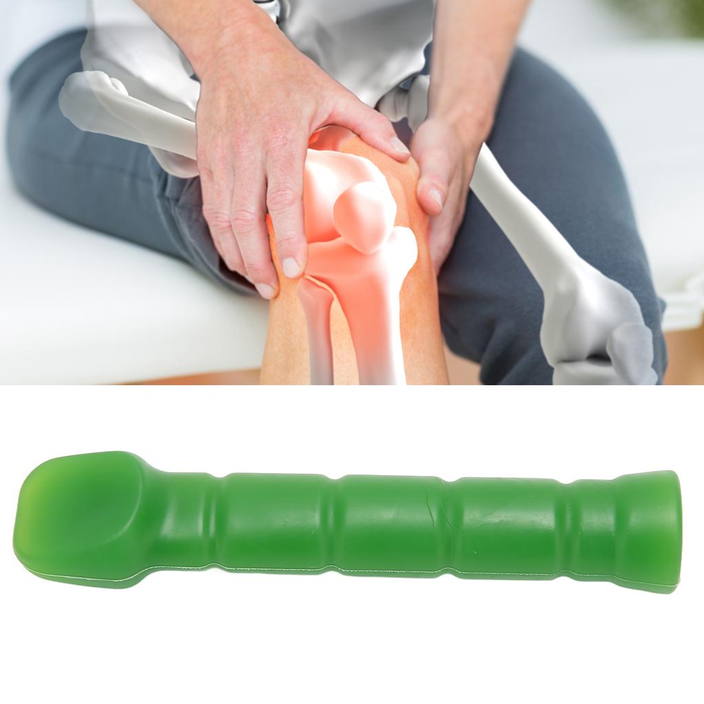 Spine Therapy Massage Tool Fatigue Relief Oblique Surface Green for Shoulder Neck Lumbar Joints Muscles