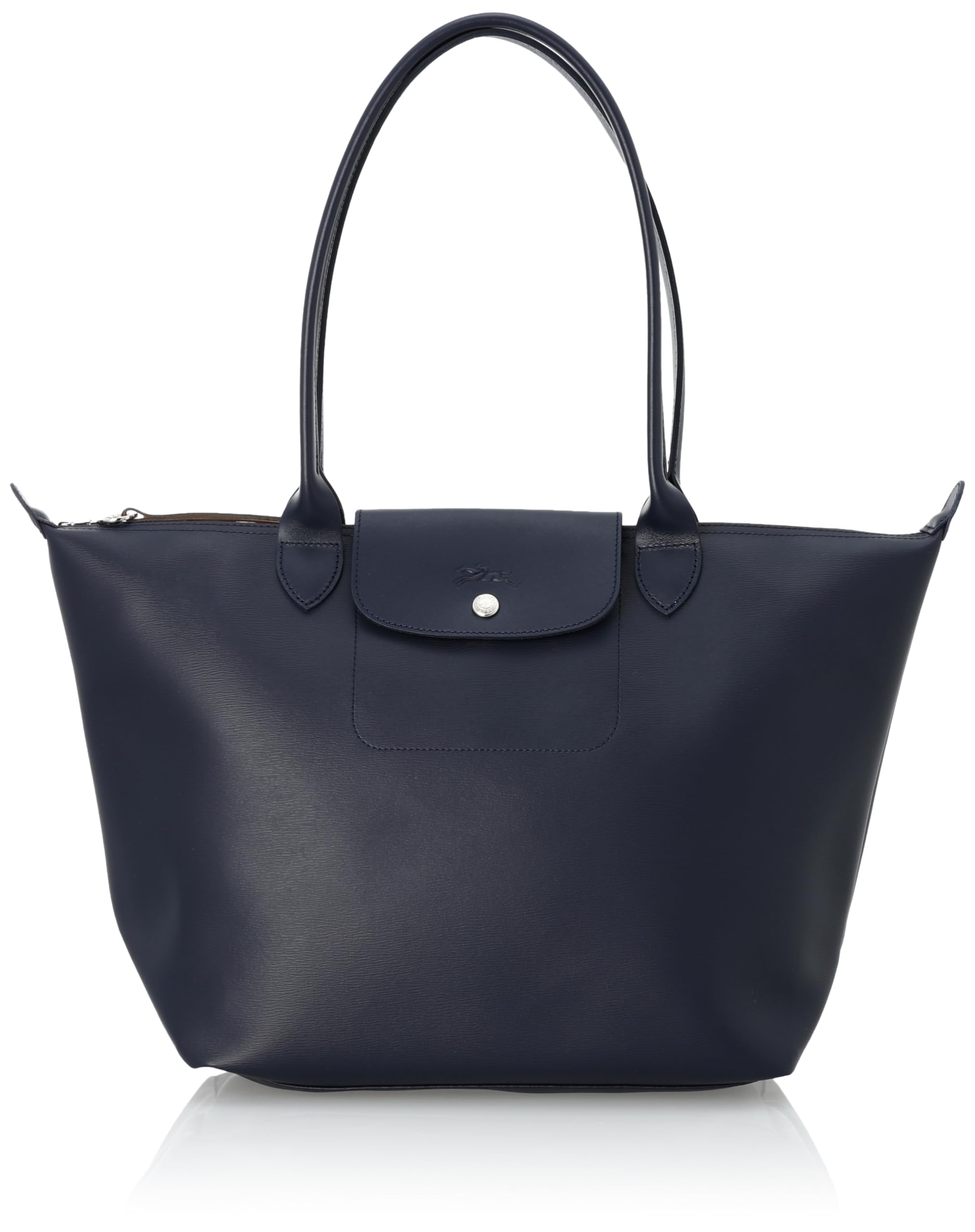 

Сумка-тоут 1899HYQ Le Pliage City L Сумка через плечо NAVY [Longchamp] Женская [Товар] тёмно-синий