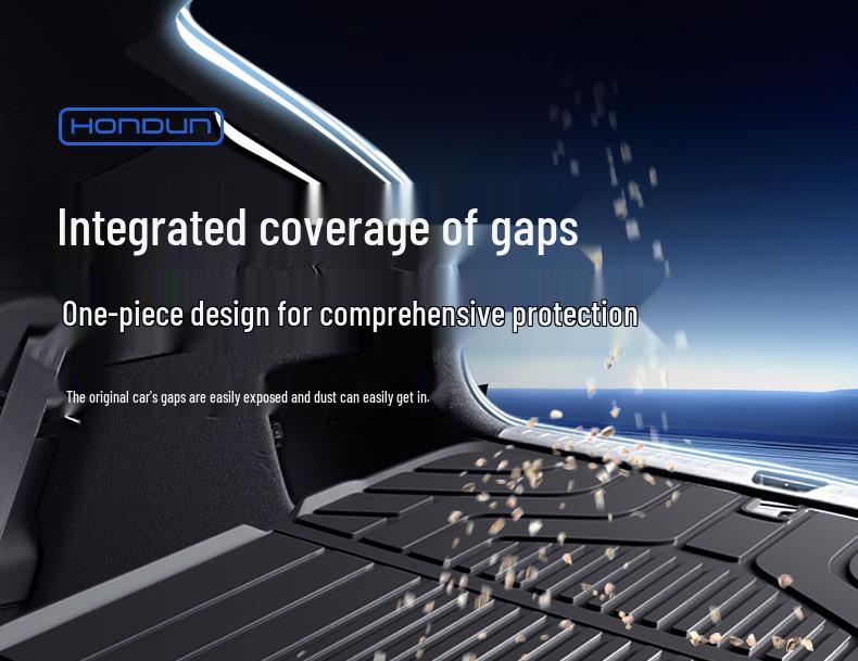 Tank 300 TPE Trunk Mat: Tail Box Mat for Car Interior Modification