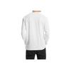 Calvin Klein Logo Printed Crew Neck Long Sleeve T-Shirt Men Tops White J319455-YAF
