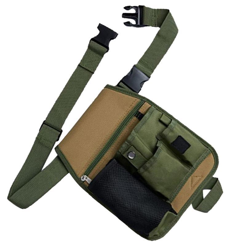 Gardening Tool Belt Bag Multi Pocket Tool Organizers Waist for Hand Tool