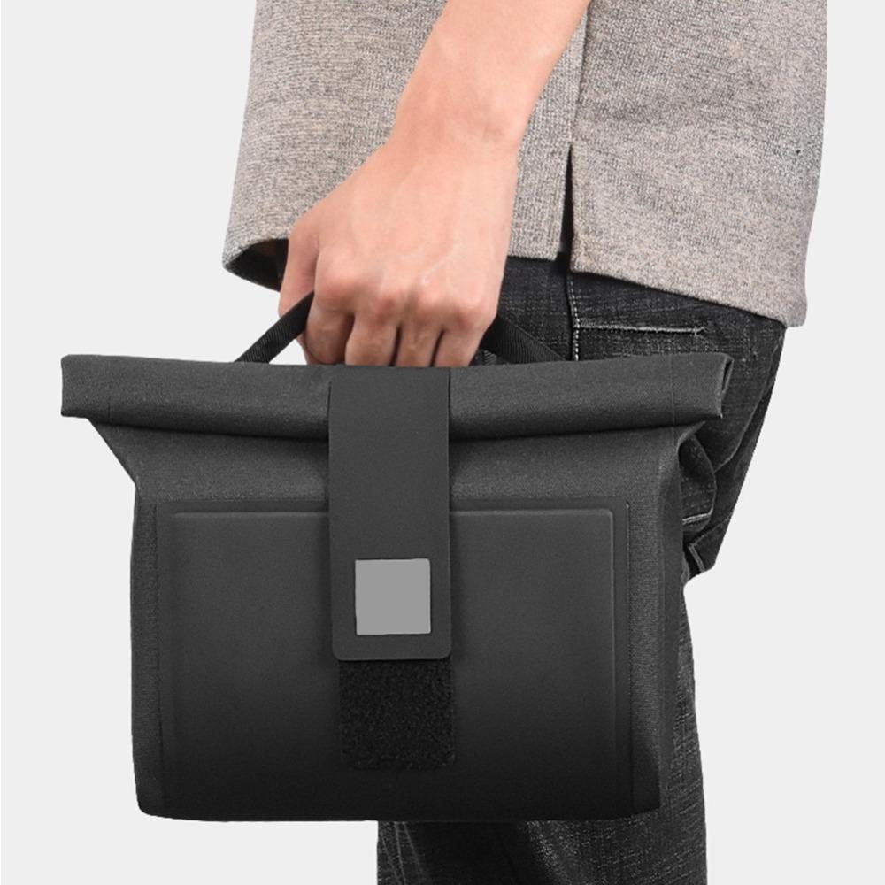 Waterproof Bicycle Handlebar Bag 2L Capacity Bike Storage Bag Durable Cycling Bag  Outdoor Storage