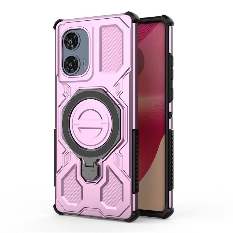 Wireless Charge Cover For Motorola Edge 50 Fusion 60Pro Phone Holder Case Moto Edge 50 Fusion Cover For Moto Edge 50 Fusion Case