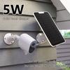 1/3 PCS 5W Solar Charging Panels W/ 9.8ft Micro USB Charging Cable Solar Panel Charge for Arlo Essential Spotlight/XL Spotlight