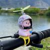 Pig And Motorcycle / Suitable for Mountain Bike Handlebar Hanging / Number 8 Pool Design / Top Choice Friend's Birthday