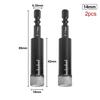 Hole Saw Drill Bit 5/6/8/10/12/14/16mm Black 2PCS 5 -16mm Diamond Length 10mm Drill Bits Marble Ceramic Tile Brand New