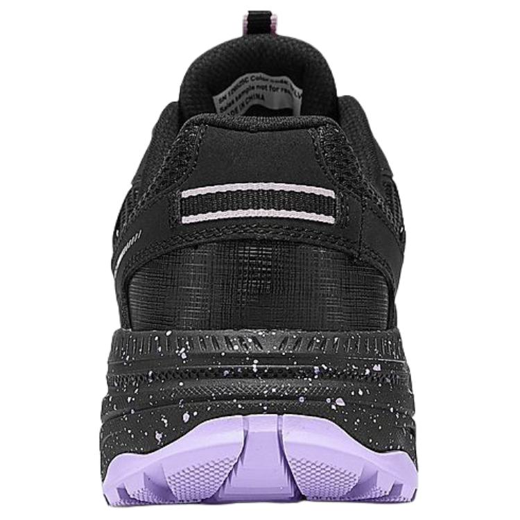 Skechers Go Run Trail Altitude 2.0 Zapatillas de Running Cómodas de Caña Baja para Mujer Negro 129525C-BKLV