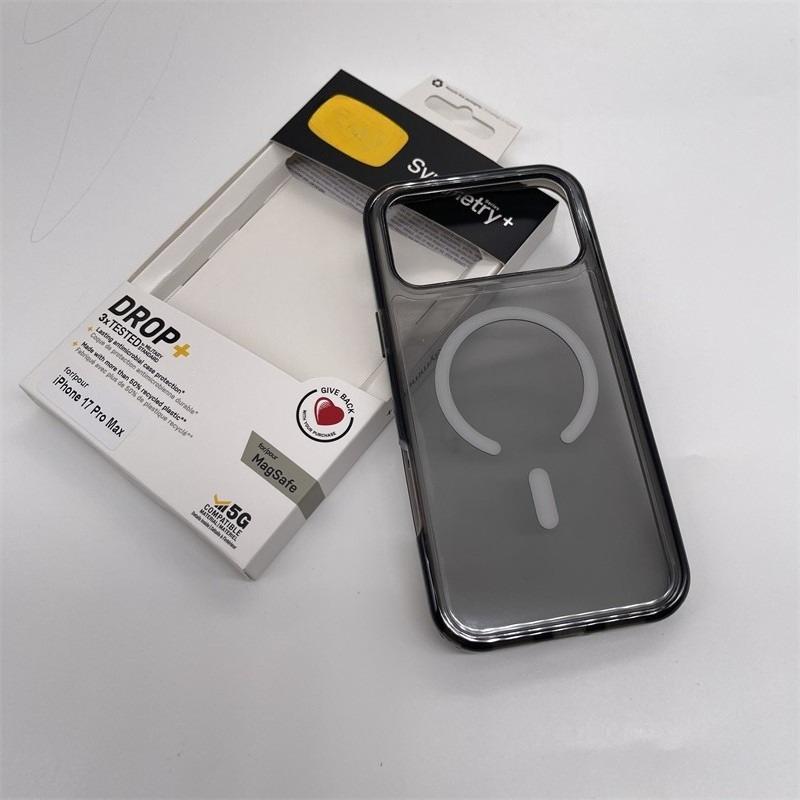 Symmetry+ Series Clear for Magsafe for IPhone 17 Pro Max Air 17 Pro Transparent Stardust Glitter Anti-drop Protect Cover Ott BOX
