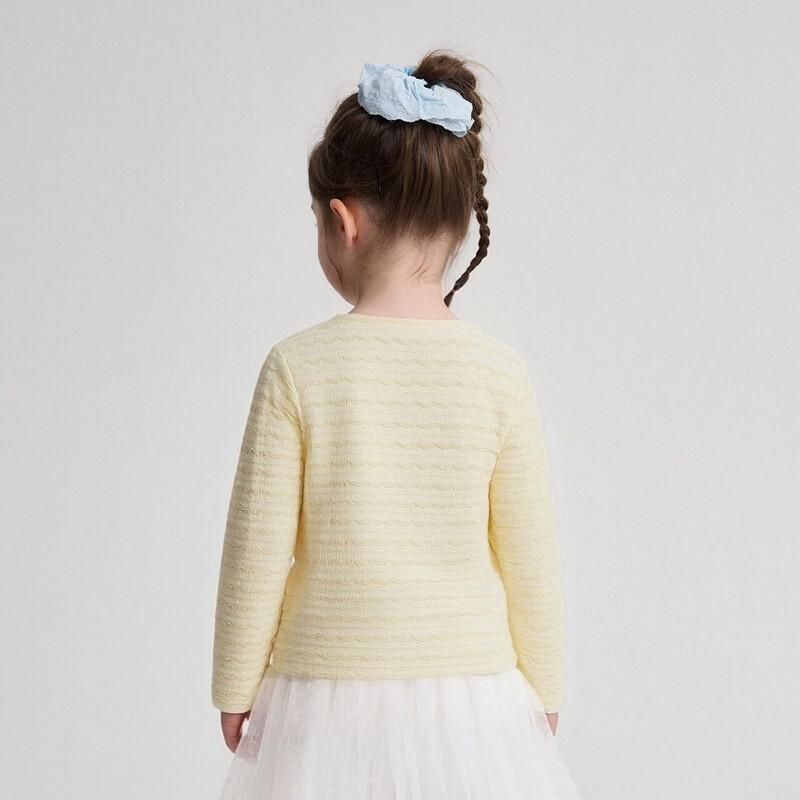 Deesha Girls' Long Sleeve Lace Cardigan