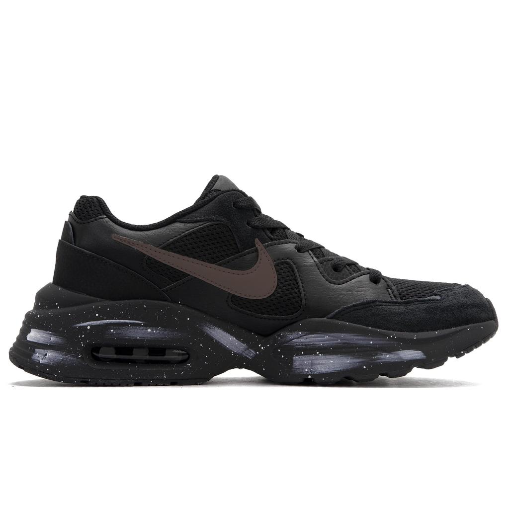 Nike Air Max Fusion Low top Running Shoes Unisex Black CJ1670-001(Team1622-xx)