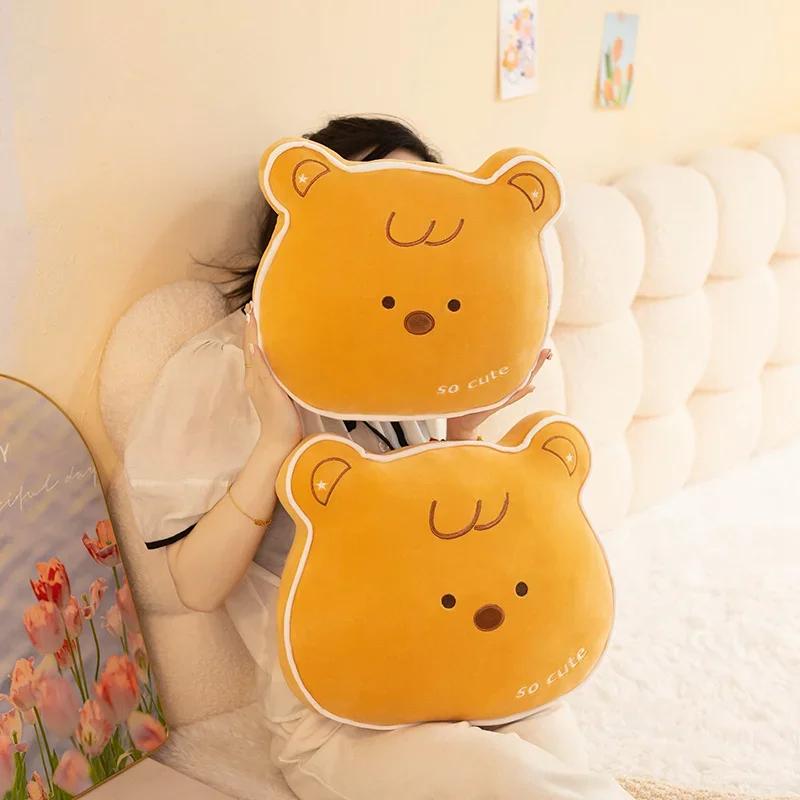 Cute Rabbit Bear Turtle Plush Pillow Sofa Bed Cushion Soft Lovely Animals Stuffed Toys For Children Doll Birthday Christmas Gift