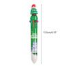 Christmas Pen Retractable Ballpoint Pen Christmas Party Favor Supplies for Kid Student Calss Reward