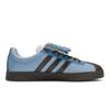 Adidas Neo Vl Court 811 Manufacturing, Maris Sal Milk Coffee Low top Skateboard Shoes Unisex Blue Brown ID6015(Team80-)