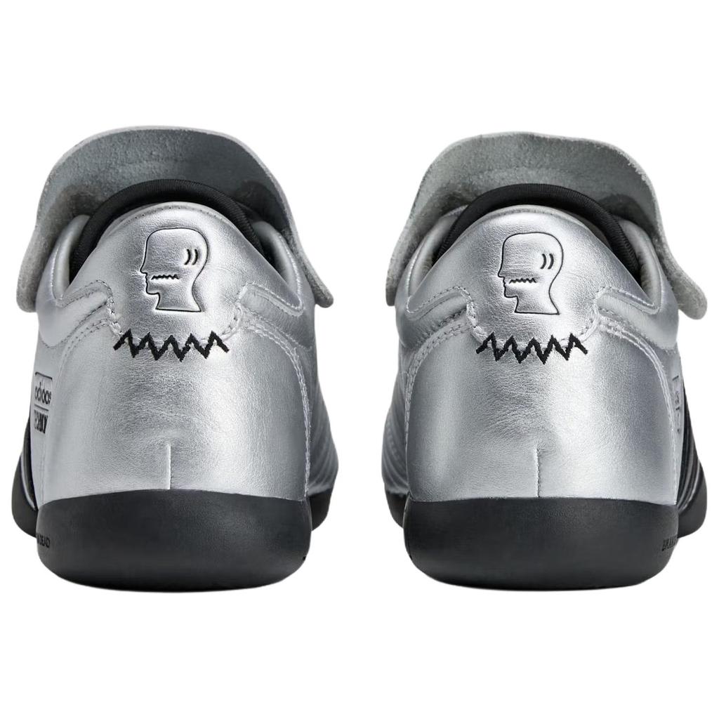 Brain Dead X Adidas Taekwondo Silver Black White Unisex Sneakers JQ9215
