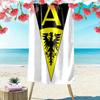 Alemannia Aachen Towel, Large Soft Quick Dry Towel for Beach Camping Swimming