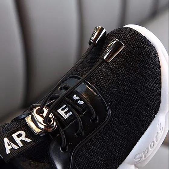 Dětské boty Jaro Léto Dívky Chlapci Měkká podrážka Sportovní Pletené boty Jednobarevné Protiskluzové Ležérní Lehké Síťované Ploché boty