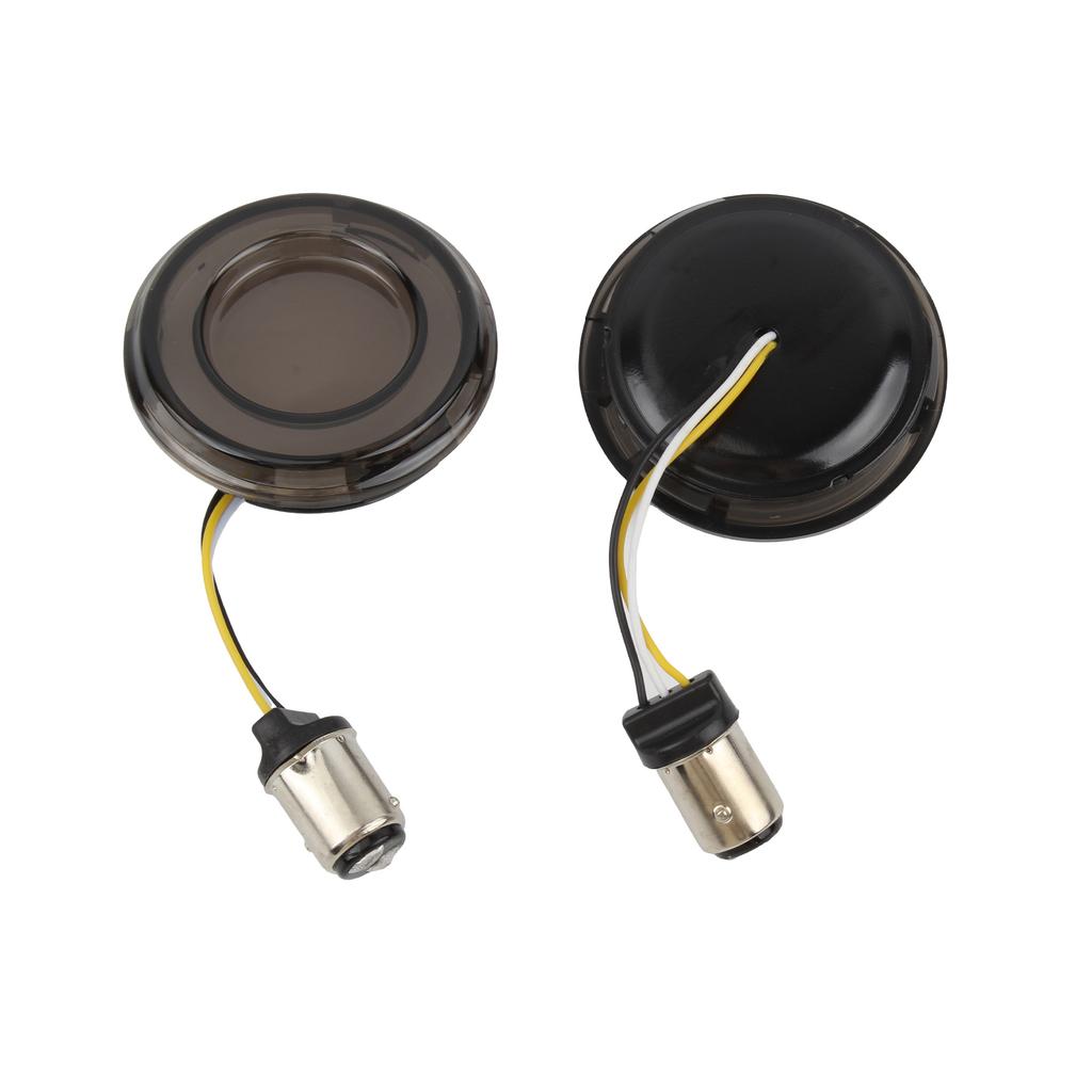 Motorcycle Front LED Turn Signal Light DRL Indicator Lamp Brake Light 1156 1157 For Harley Sportster Dyna Touring Softail