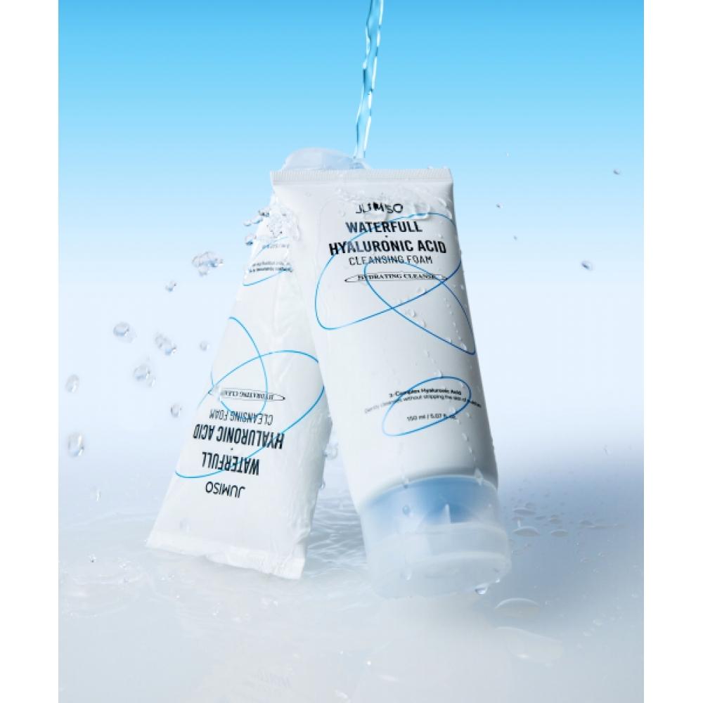 Jumiso Waterful Hyaluronic Acid Cleansing Foam 150ml NONE