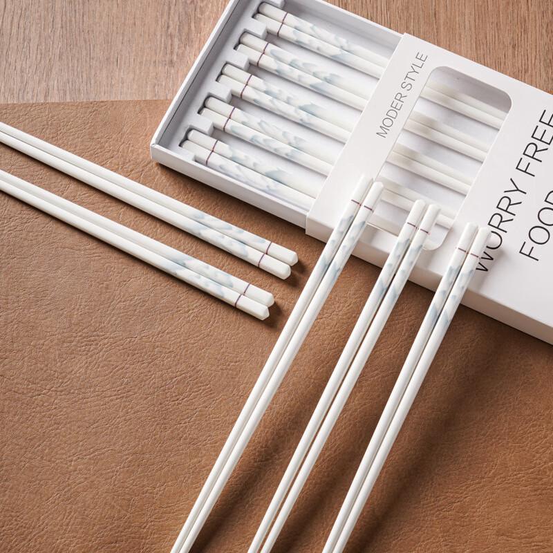 Ru Han Ceramic Chopsticks Set - A Thousand Miles Design