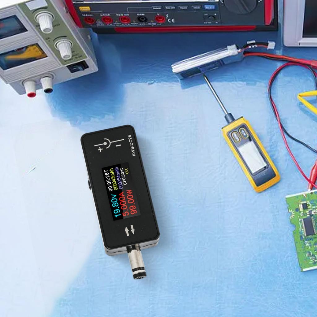 Voltage and Current Detection Tool with User Friendly Controls Available