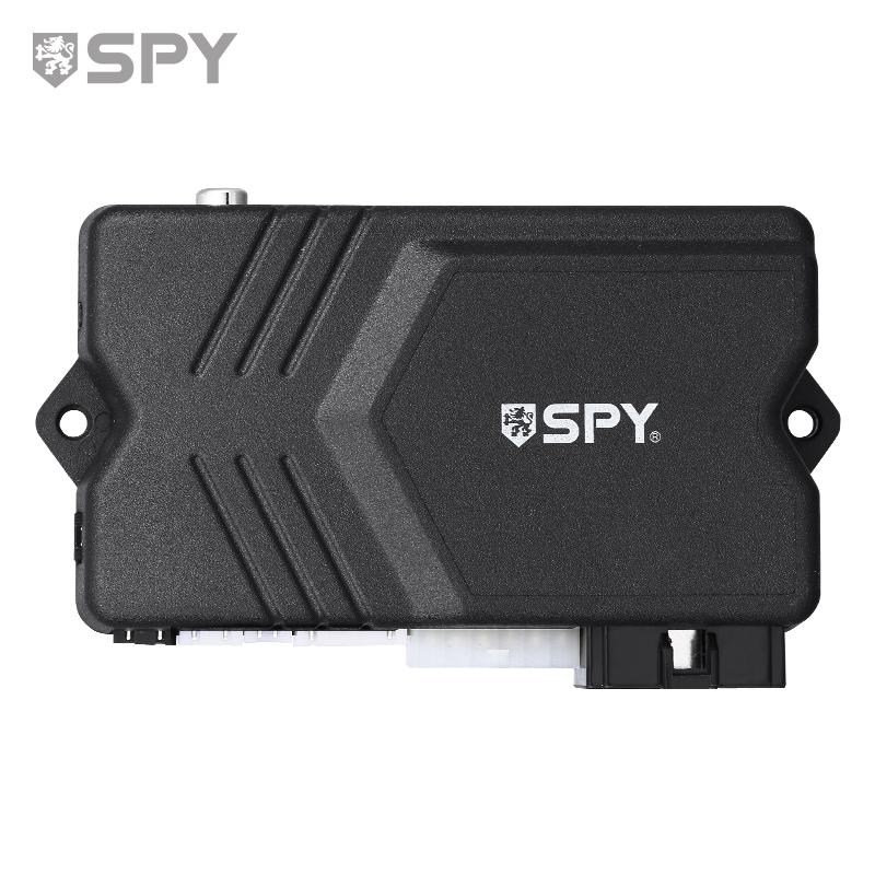SPY DC 12V 2-way Car Alarm System Universal Automatic Remote Start Lcd Smart Key with 2 Two-way Remote Control