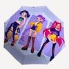 1pc KPop Demon Hunters6 Umbrella, Sun Protection, And UV Shielding. It Has Eight Sturdy Ribs for Outdoor Use And Perfect Gift