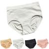 Women Panties Seamless Honey Comb Hole Comfortable Hand-supported Hip Design Panties for Daily Wear