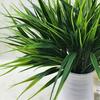 1 Bouquet Artificial Plant 7 Branches Realistic Plastic Fresh 56 Leaves Simulation Bush for Garden