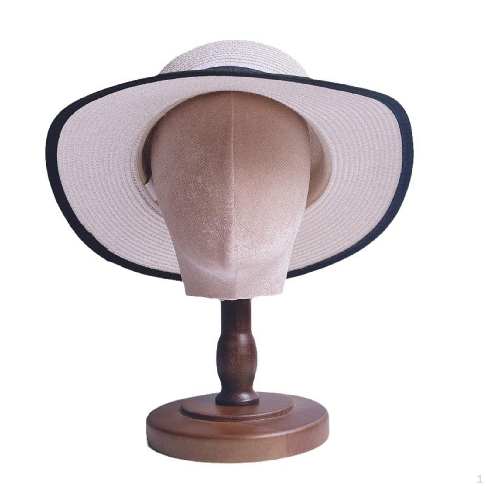 

Голова манекена подставка для шляп, бархатная голова манекена подставка для париков для шляп, для демонстрации, дома, для парика, для укладки