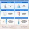 Hi!papa Baby Transparent Sunscreen Gel SPF30 (2x50g)