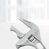 Extra Large Opening Bathroom Plumbing Wrench Faucet Pipe Tubing Hand Tool  Basin Sink Hardware