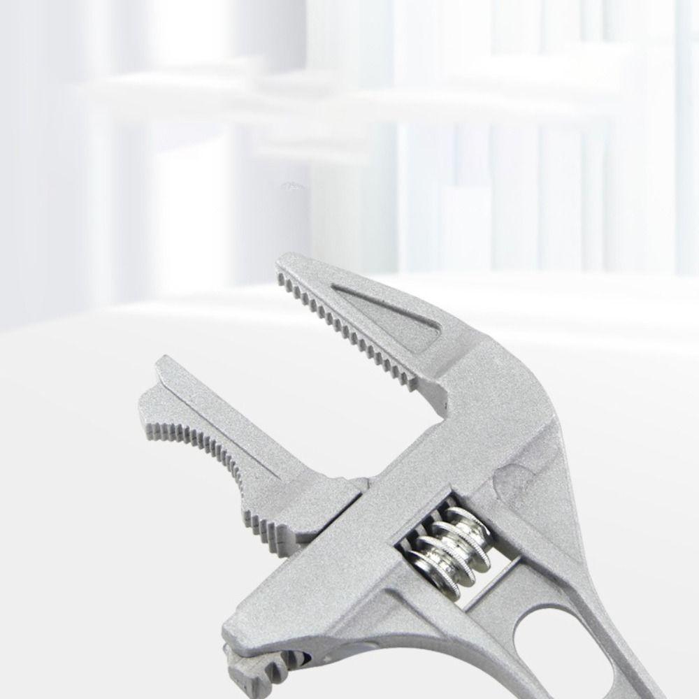 Extra Large Opening Bathroom Plumbing Wrench Faucet Pipe Tubing Hand Tool  Basin Sink Hardware