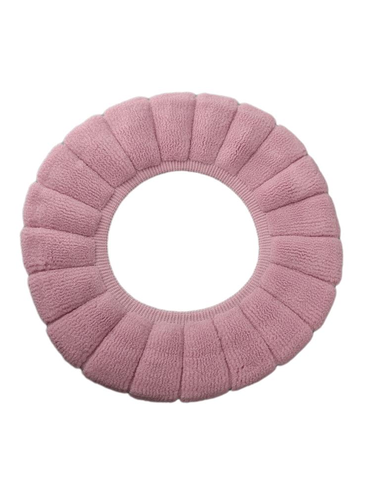 Badezimmerwärmer Toilette Waschbares Weiches Kissen Sitz Closettdeckel Abdeckung Matte